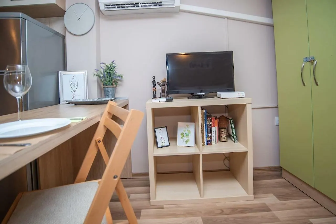 Apartmán Central Rooftop Studio Tk31 Burgas City Bulharsko