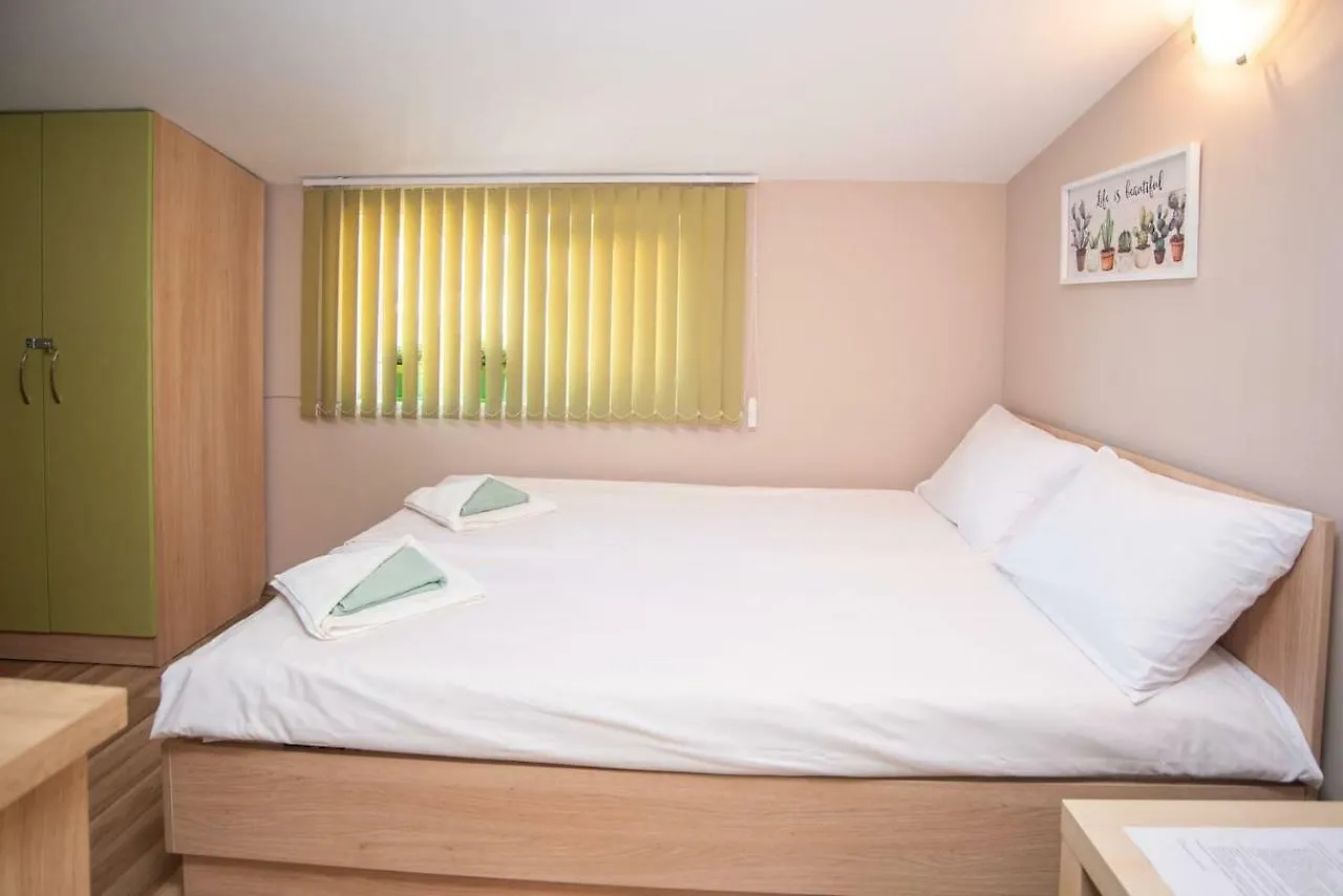 Apartmán Central Rooftop Studio Tk31 Burgas City