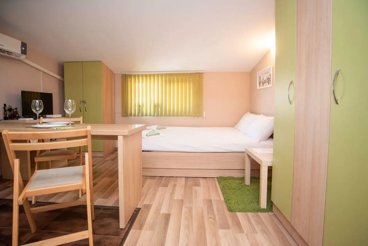 Apartmán Central Rooftop Studio Tk31 Burgas City Bulharsko
