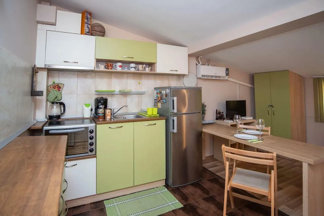 Apartmán Central Rooftop Studio Tk31 Burgas City